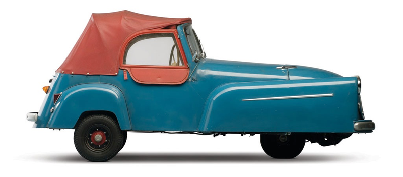 Illustration for article titled The Cutest Little Microcars Of The 20th Century